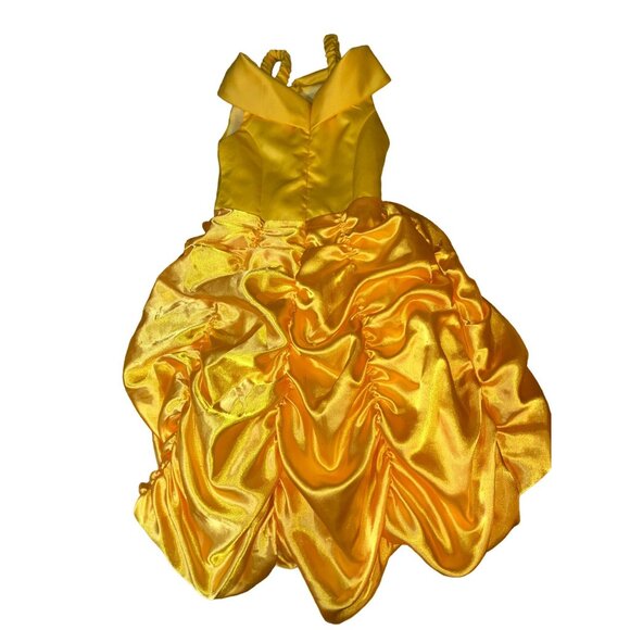 Jerris Apparel Girls Princess Costume Halloween Party Dress Size 140 - Picture 6 of 9